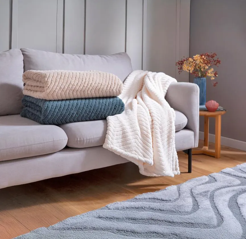 Collection Noblesse Kuscheldecke Sherpa 150 x 200 cm