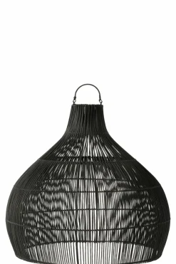 DAHEIM Lampenschirm Rattan Birne