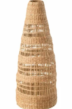 DAHEIM Lampenschirm Seegras natur