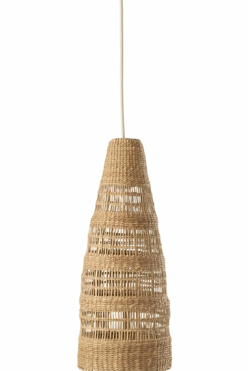 DAHEIM Lampenschirm Seegras natur