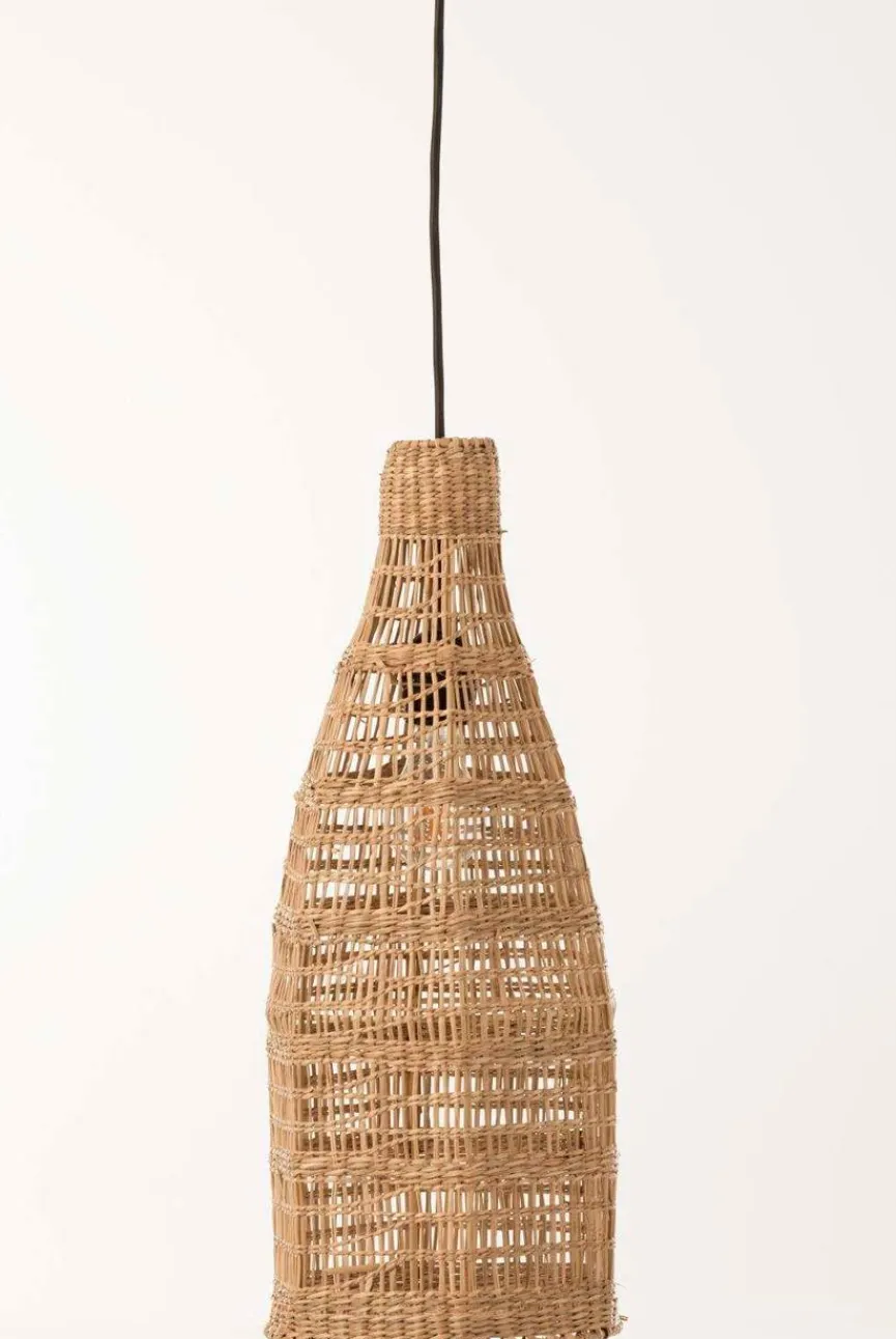 DAHEIM Lampenschirm Seegras natur