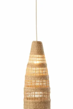 DAHEIM Lampenschirm Seegras natur