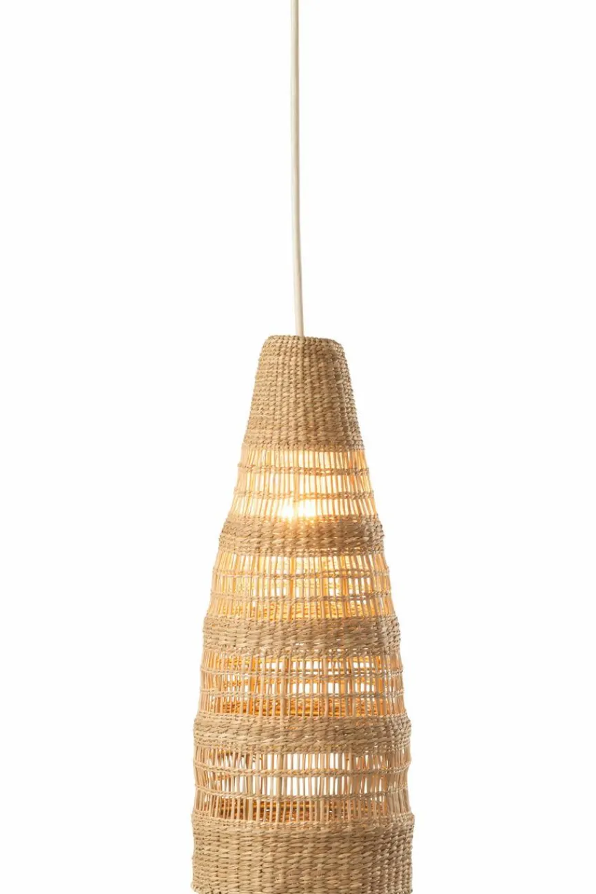 DAHEIM Lampenschirm Seegras natur