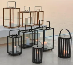 Cane-line Laternen|Laternen|Laterne Lighttube groß