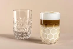 Leonardo Latte-Macchiato-Becher Gocce 2tlg.