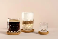 Leonardo Latte-Macchiato-Becher Gocce 6tlg.