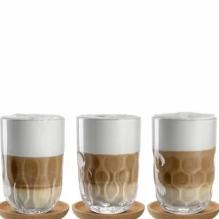 Leonardo Latte-Macchiato-Becher Gocce 6tlg.