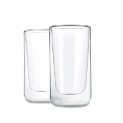 blomus Latte-Macchiato-Set Nero 2tlg.