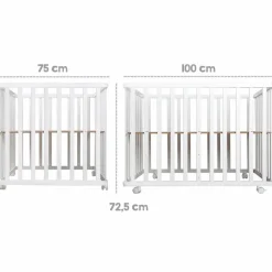 Kinder roba Baumann Laufgitter|Laufgitter|Laufgitter Roba 69 x 95 cm