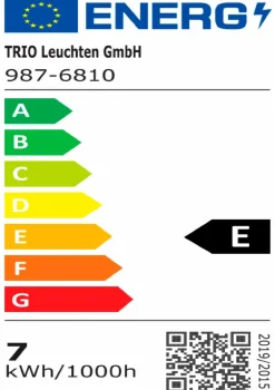 Outlet LED Birne E27/ 6Watt/ Energie E E27