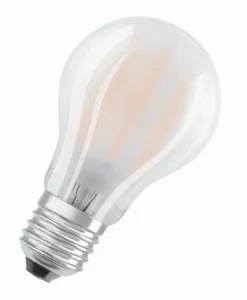 Osram LED Birne, matt E27/10 Watt/Energie D