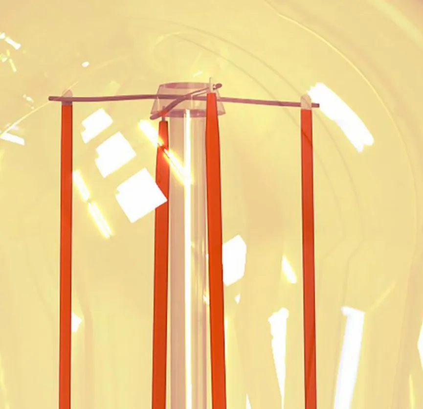 MÜLLER-LICHT LED Retrolampe E27/6,5Watt/Energie F