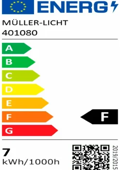MÜLLER-LICHT LED Retrolampe E27/6,5Watt/Energie F