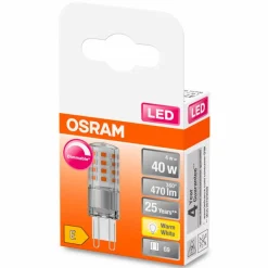 Osram G9|LED Stiftsockellampe G9/ 4,4 Watt/ Energie E