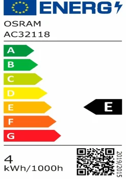 Osram G9|LED Stiftsockellampe G9/ 4,4 Watt/ Energie E