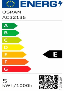 Osram LED Stiftsockellampe G9/4,2 Watt/Energie E