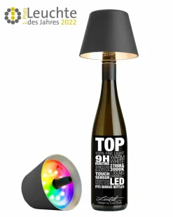 Sompex LED-Akku-Flaschenaufsatz Top 2.0