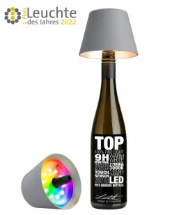Sompex LED-Akku-Flaschenaufsatz Top 2.0