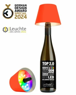 Sompex LED-Akku-Flaschenaufsatz Top 2.0