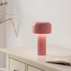 Discount LED-Akkutischleuchte Agnes Tischlampen