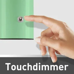 JUST LIGHT. LED-Akkutischleuchte Agnes