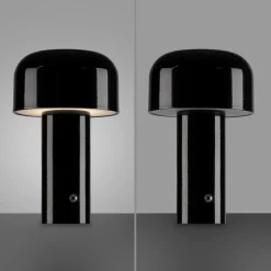 JUST LIGHT. Tischlampen|LED-Akkutischleuchte Agnes