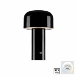 JUST LIGHT. Tischlampen|LED-Akkutischleuchte Agnes