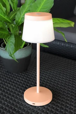 DesignLive LED-Akkutischleuchte Eva