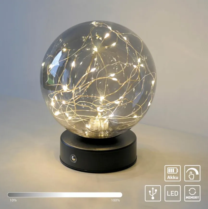 Sale LED-Akkutischleuchte Fadas Tischlampen