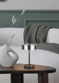 Reality Leuchten LED-Akkutischleuchte Helsby