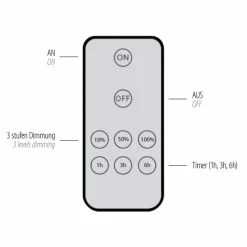 Paul Neuhaus Tischlampen|LED-Akkutischleuchte Popup