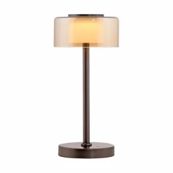 Outlet LED-Akkutischleuchte Rika Tischlampen