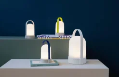 Remember Akkuleuchten|Tischlampen|LED-Akkutischleuchte Uri Piccolos 3er Set