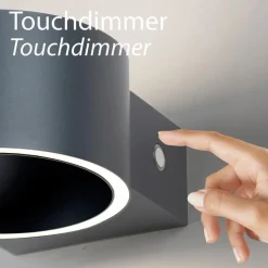 Wandleuchten|LED-Akkuwandleuchte Pure Clipse