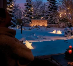 Paulmann LED-Außenbodenleuchte Plug&Shine