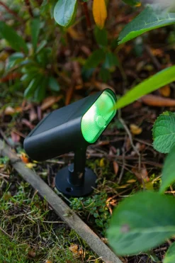 Eco-Light Led-Solarleuchten|Led-Solarleuchten|LED-Außensolarerdspieß Ginbo