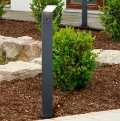 Trio LED-Außenstehleuchte Pearl