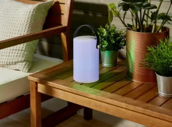 Reality Leuchten LED-Außentischleuchte Bermuda