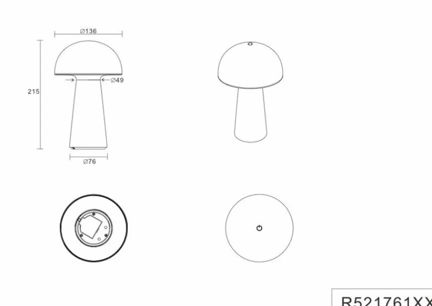 Clearance LED-Außentischleuchte Lennon Außentischleuchten|Außentischleuchten