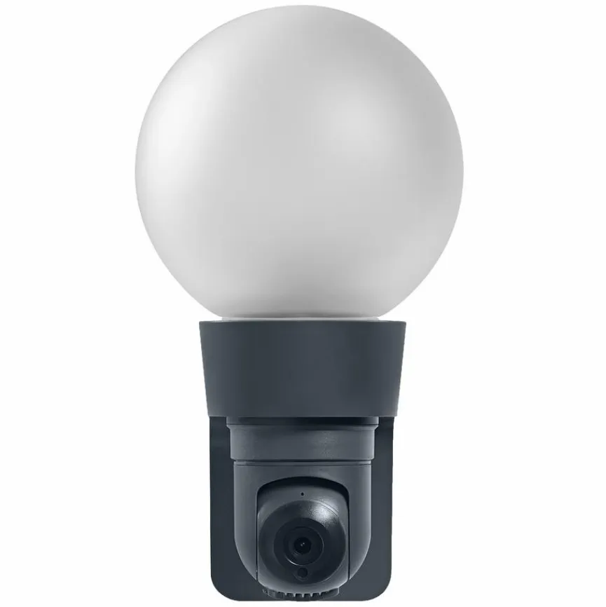 LEDVANCE LED-Außenwandkameraleuchte Globe