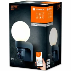 LEDVANCE LED-Außenwandkameraleuchte Globe