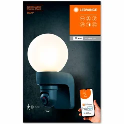 LEDVANCE LED-Außenwandkameraleuchte Globe