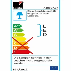 Helestra LED-Außenwandleuchte Air