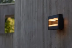 Lutec Außenwandleuchten|Außenwandleuchten|LED-Außenwandleuchte Conroy