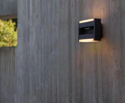 Lutec Außenwandleuchten|Außenwandleuchten|LED-Außenwandleuchte Conroy