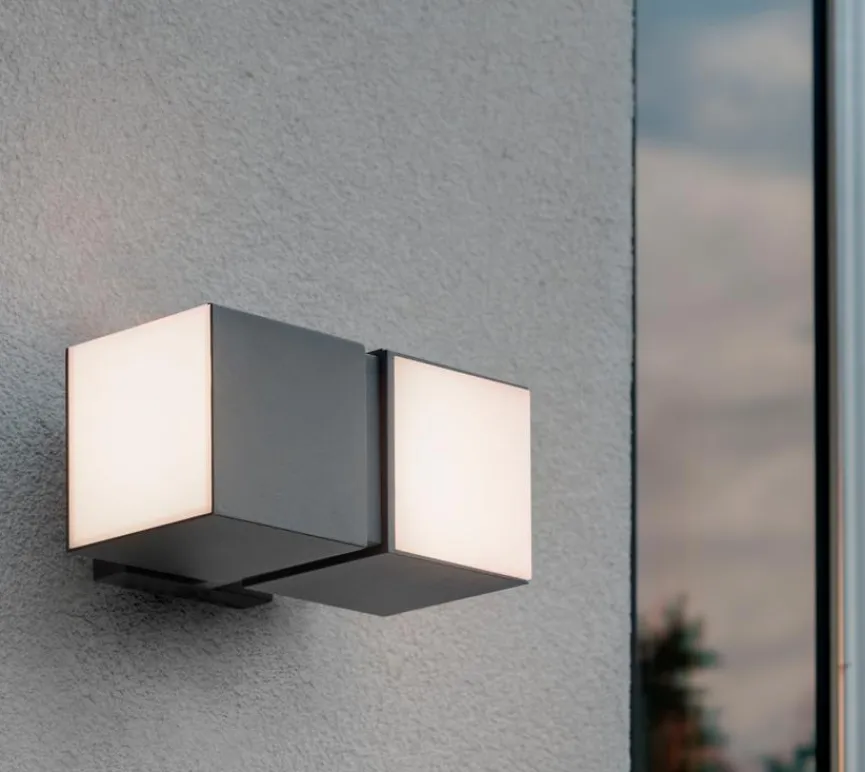 Eco-Light Außenwandleuchten|Außenwandleuchten|LED-Außenwandleuchte CUBA