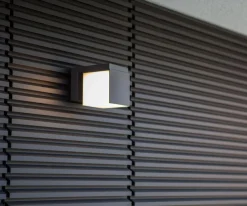 Lutec LED-Außenwandleuchte Cuba