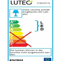 Eco-Light LED-Außenwandleuchte Cyra