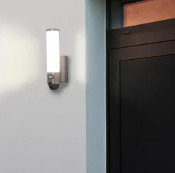 Lutec Außenwandleuchten|Außenwandleuchten|LED-Außenwandleuchte Elara