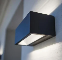 Eco-Light LED-Außenwandleuchte Gemini